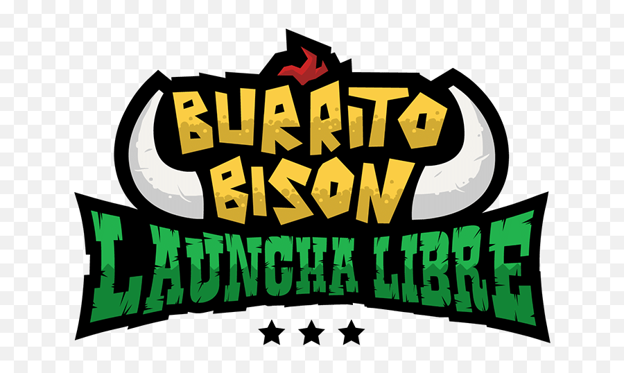 Burrito Bison Launcha Libre - Burrito Bison Launcha Libre Logo Emoji,Cool Games Logo