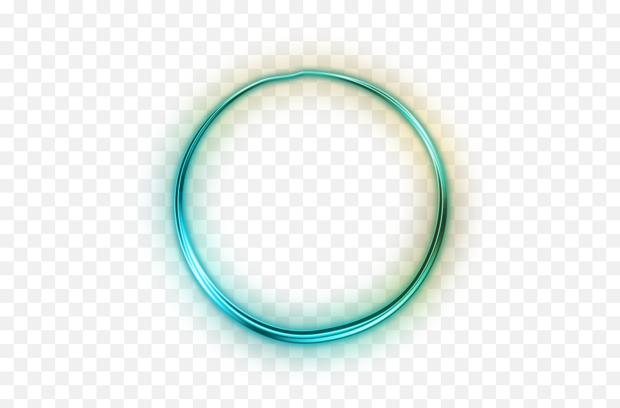 Green Glowing Circle Icon Png - Transparent Background Glow Circle Emoji,Circle Png