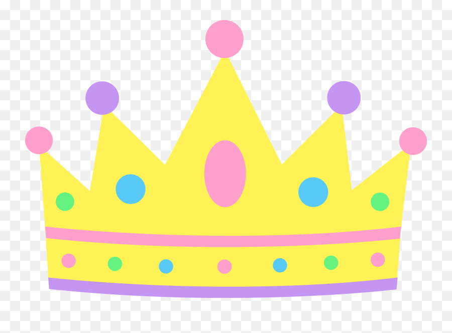 Crown Clipart Transparent Transparent - Princess Crown Clipart Emoji,Crown Clipart