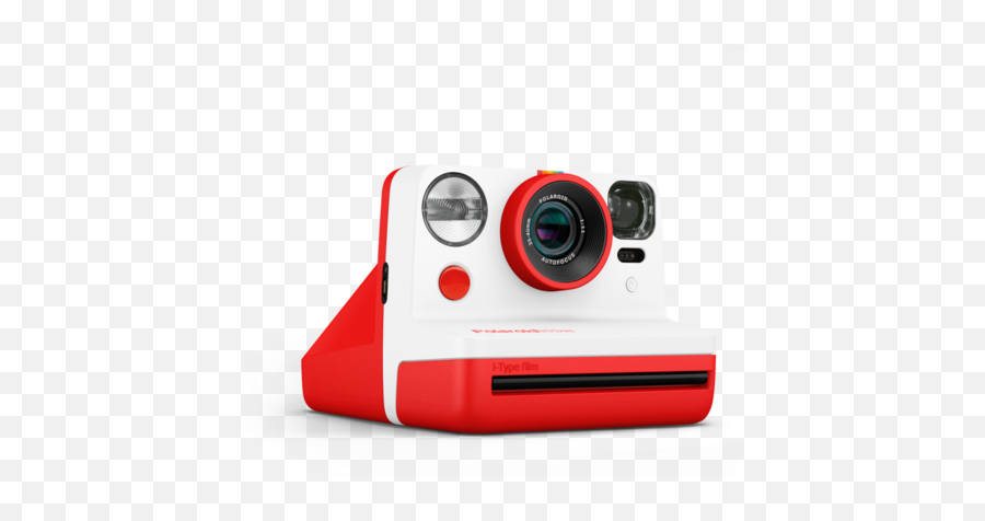 Polaroid Now Instant Camera - Polaroid Now Camera Blue Emoji,Red Camera Png