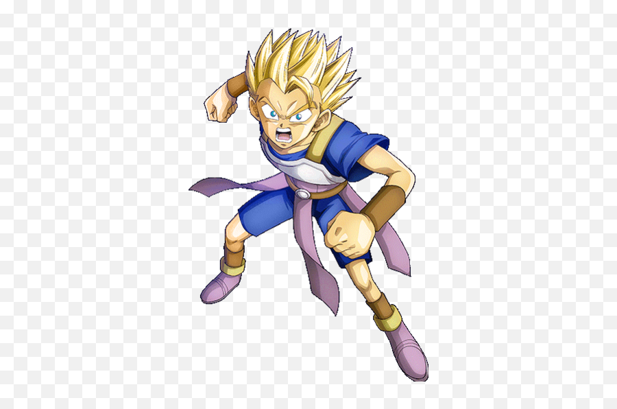 Goku Hairstyle Png - Dragon Ball Super Cabba Emoji,Goku Hair Png