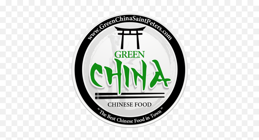 Green China Missouri - Language Emoji,Chinese Logo