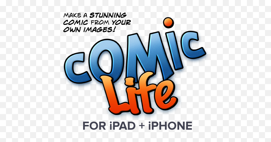 Comic Life 3 For Ipad And Iphone Plasqcom - Download Comic Life Emoji,Iphone Stuck On Apple Logo
