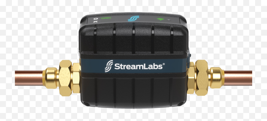 Streamlabs Home Water Control Shutoff Valve - Consumer Reports Portable Emoji,Water Stream Png