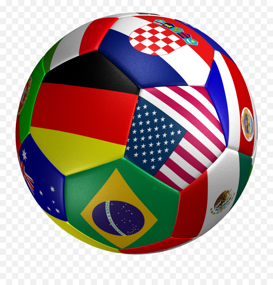 Flags Clipart Soccer Flags Soccer Transparent Free For - Transparent Background Fifa Soccer Ball Emoji,Soccer Ball Png