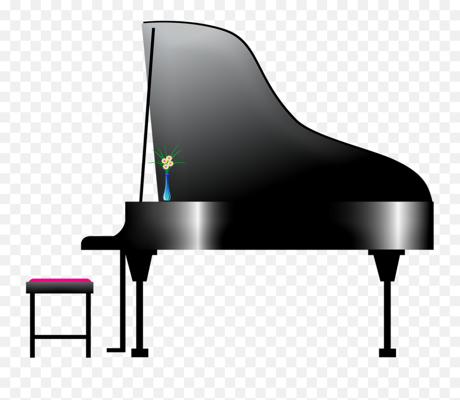 Piano Clipart - Full Size Clipart 5438945 Pinclipart Piano Emoji,Piano Keys Clipart
