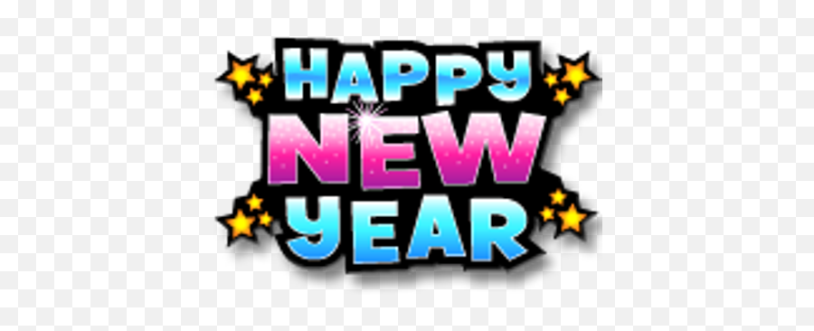 Happy New Year Clipart 4 - Happy New Year Clipart Emoji,Happy New Year Clipart