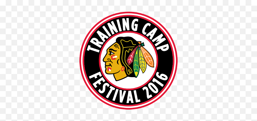 Training Camp Festival 3v3 Street - Chicago Blackhawks Emoji,Chicago Blackhawks Logo