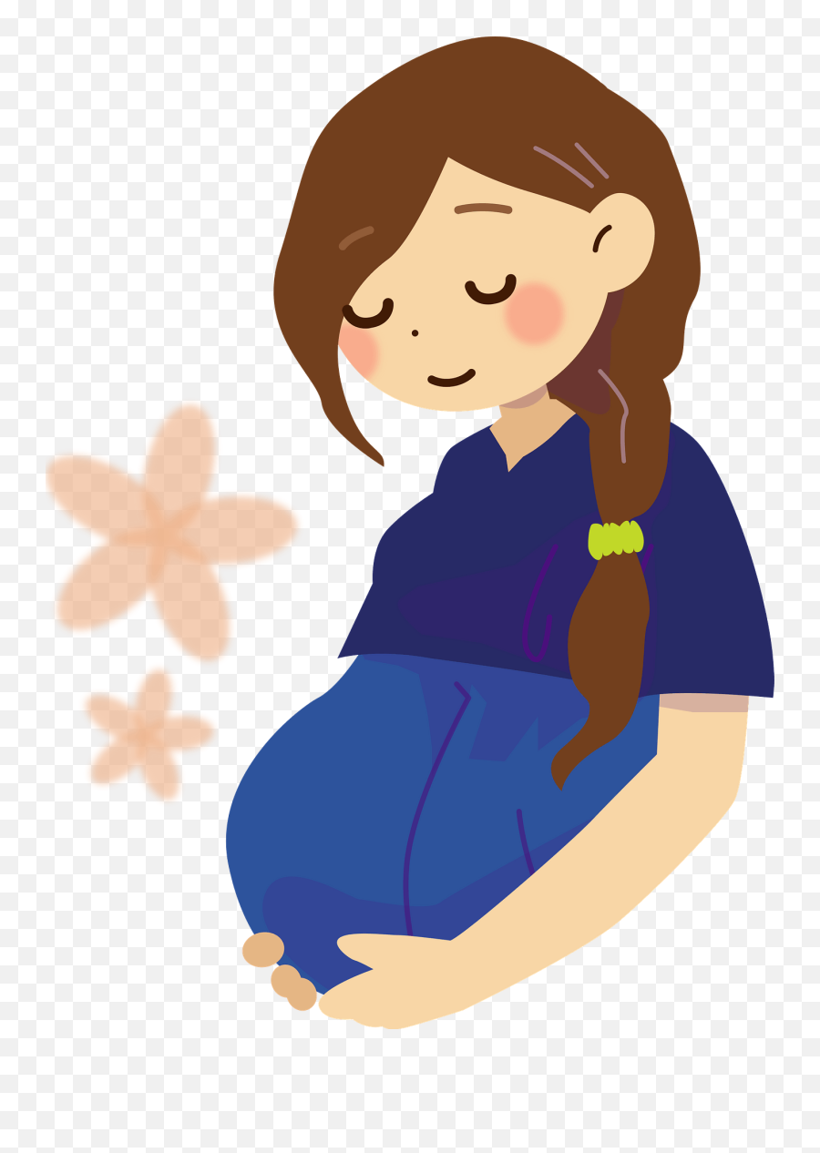 Pregnant Woman Clipart - Pregnant Woman Clipart Emoji,Woman Clipart