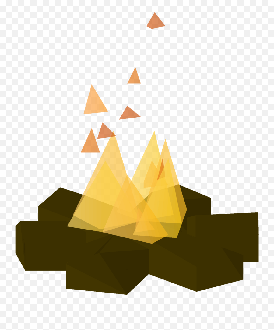 Fire - Osrs Campfire Emoji,Camp Fire Png