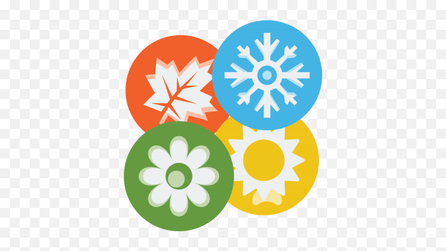 Download Four Seasons Free Png Transparent Image And Clipart - Four Seasons Icons Emoji,Sun Transparent Png
