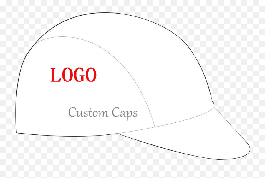 Custom Cycling Cap - Cycling Cap Custom Emoji,Nfl Logo Hats