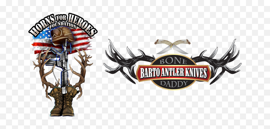 Horns For Heroes Helping Veterans Through The Sale Of - Language Emoji,Antler Logo
