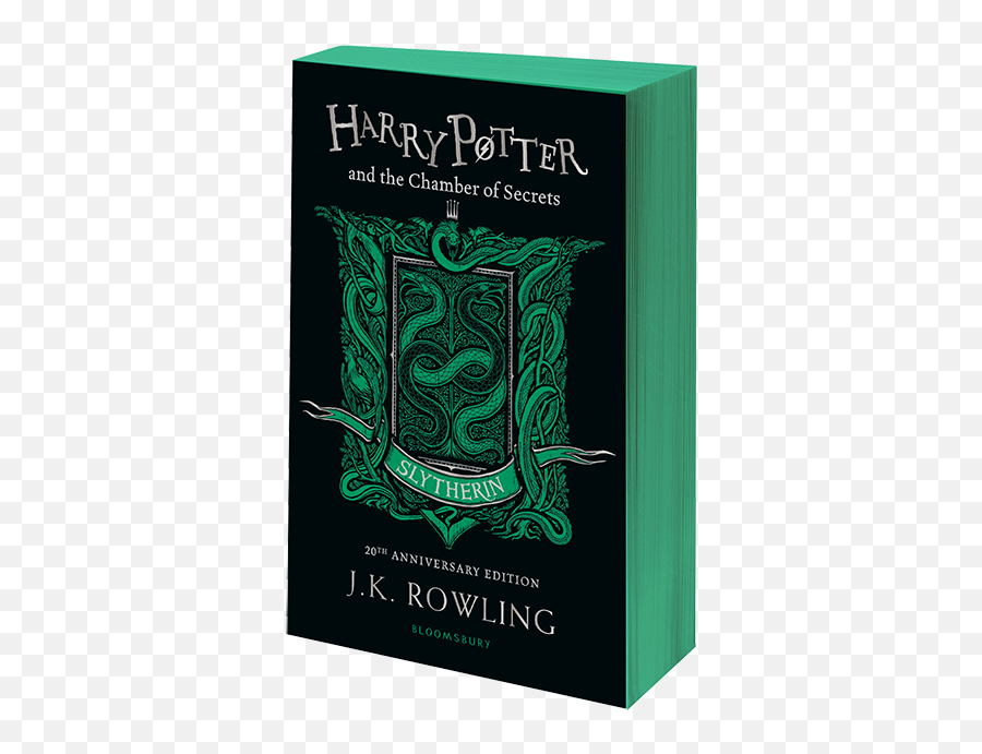 Harry Potter Slytherin Book - Harry Potter 5 Slytherin Edition Emoji,Slytherin Png