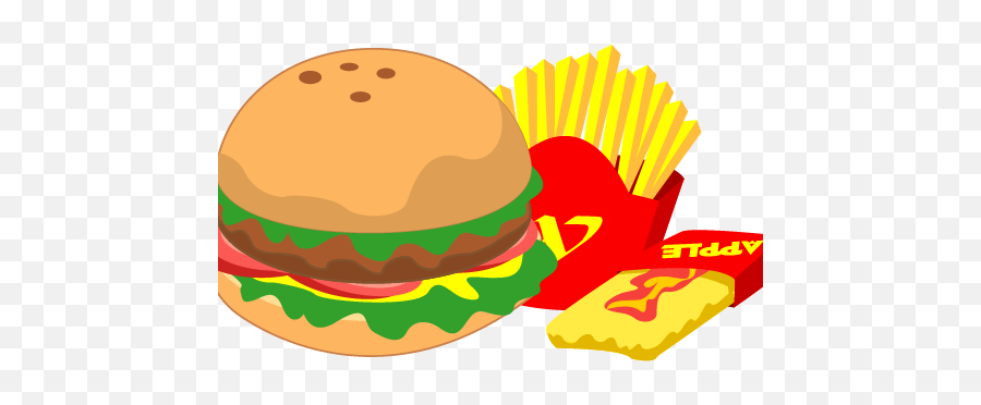 40 Fast Food Png Ideas Food Png Free Png Downloads Png - Hamburger Emoji,Junk Food Clipart
