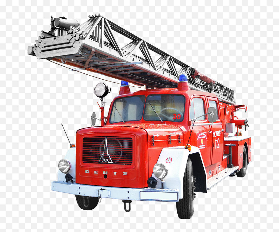 Fire Truck Png Image - Fire Truck Png Emoji,Fire Truck Png