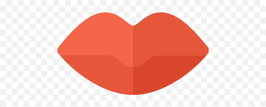Lips Kiss Vector Svg Icon - Girly Emoji,Lipstick Kiss Png