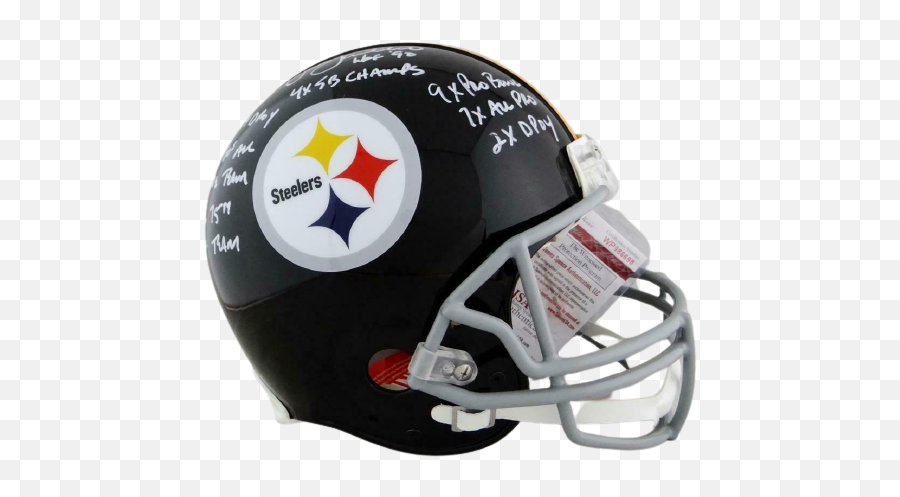 Number 76 Steelers - Helmet Pittsburgh Steelers Emoji,Steeler Logo History