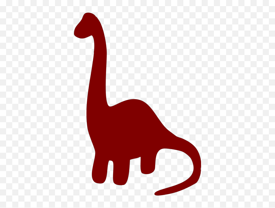 Free Image - Long Neck Dino Clipart Emoji,Baby Dinosaur Clipart