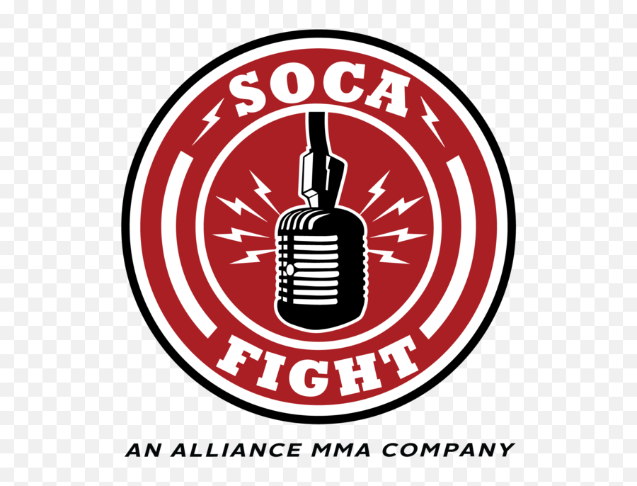 Download Hd Soca Fight Logo Transparent - Graphic Design Language Emoji,Fight Logo