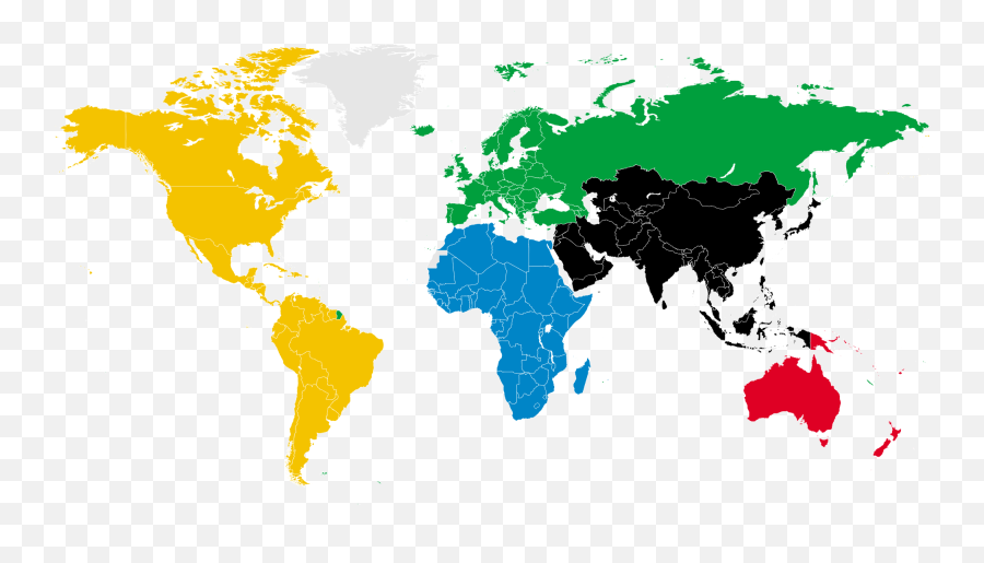 World Map Wsf - Countries Covid 19 Emoji,World Map Png