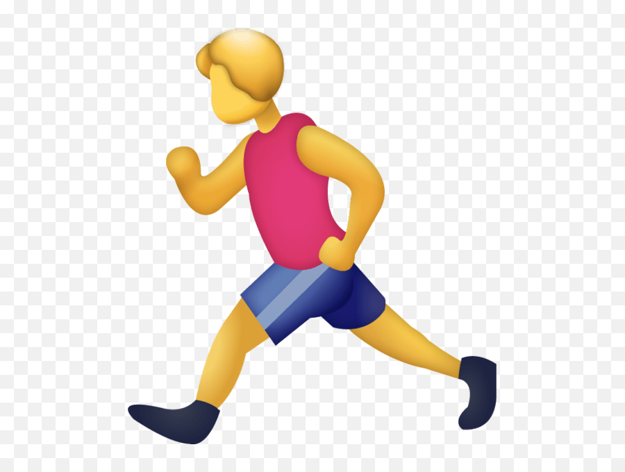 Man Running Emoji Free Download Iphone,Jog Clipart