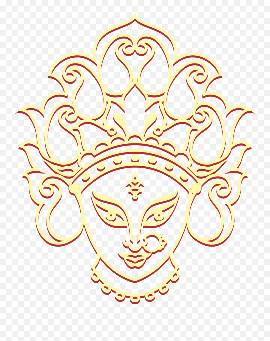150 Navratri Png Hd Images Free Download - Clip Art Durga Maa Png Emoji,Free Png