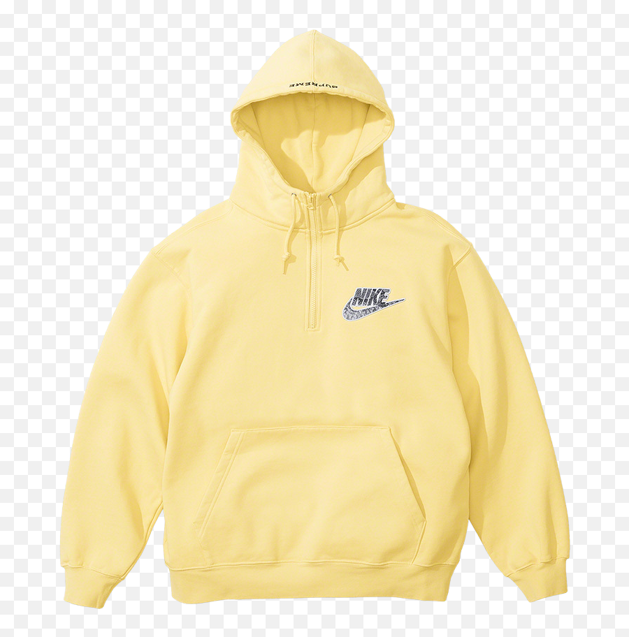 Details Supreme Supremenike Half Zip Hooded Sweatshirt Emoji,Nike Logo Hoodies