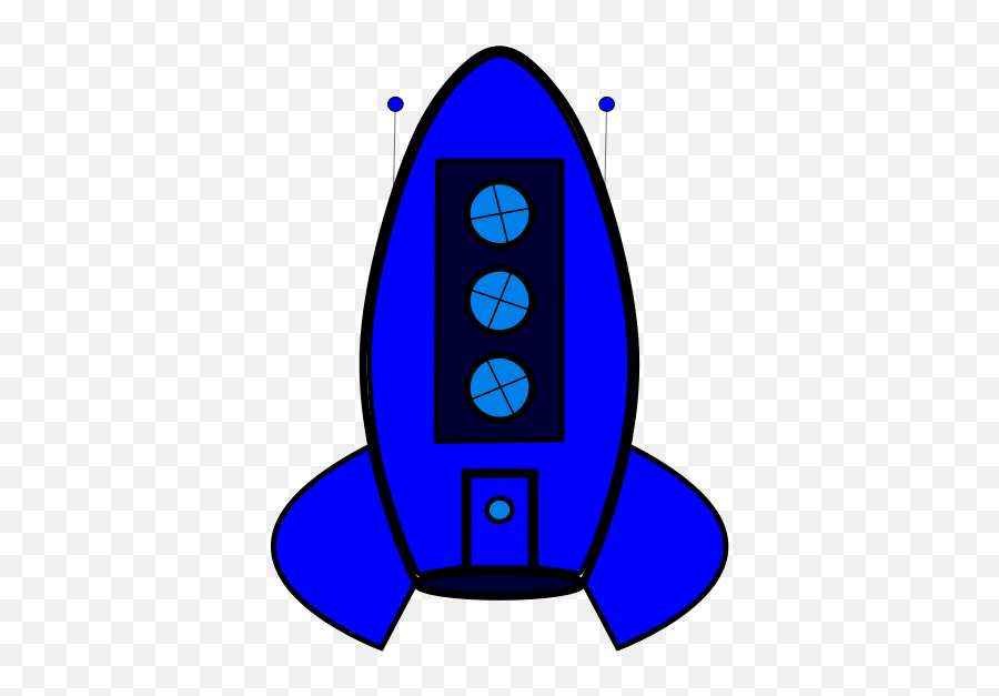 Blue Rocket Icon Free Svg Emoji,Rocket Icon Png