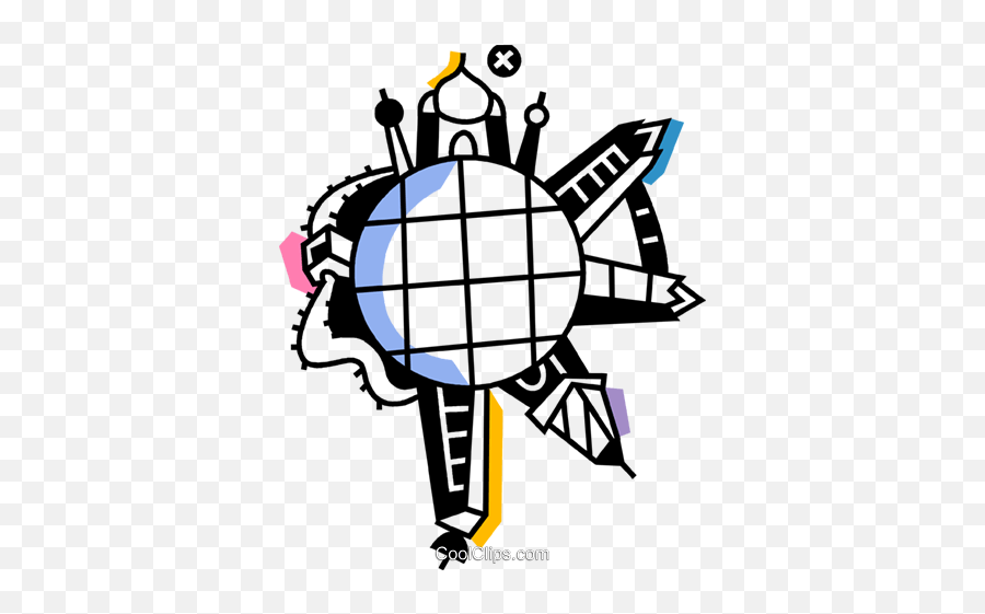 Planet Earth Royalty Free Vector Clip Art Illustration Emoji,Planet Earth Clipart