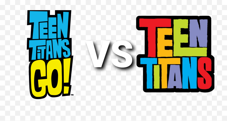 Teen Titans Vs - Vertical Emoji,Teen Titans Logo