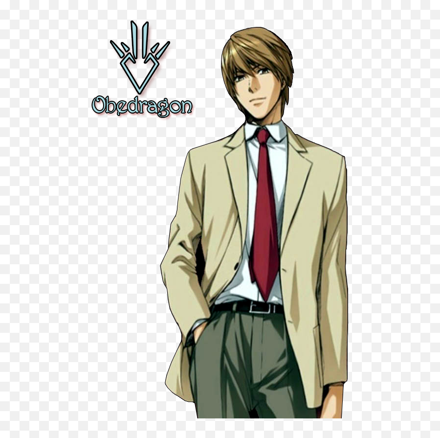 Light Yagami Death Note Png Clipart Png Mart Emoji,Death Note Png