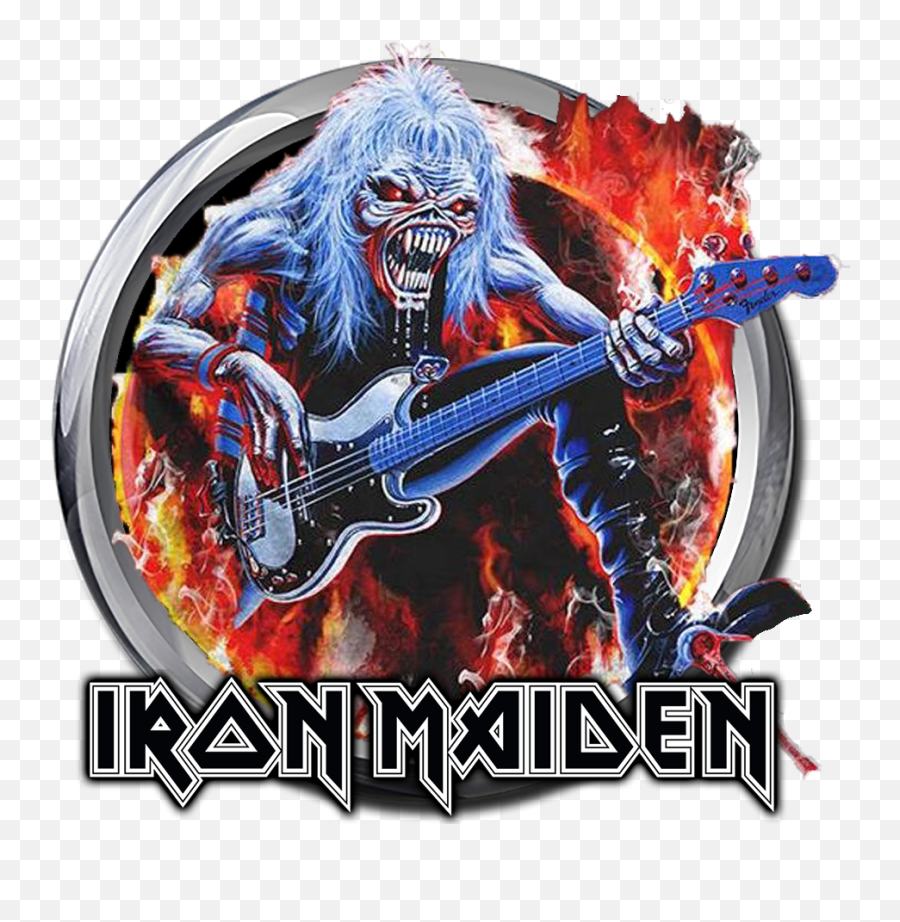 Iron Maiden Wheel Image - Baby T Shirt Iron Maiden Emoji,Iron Maiden Logo