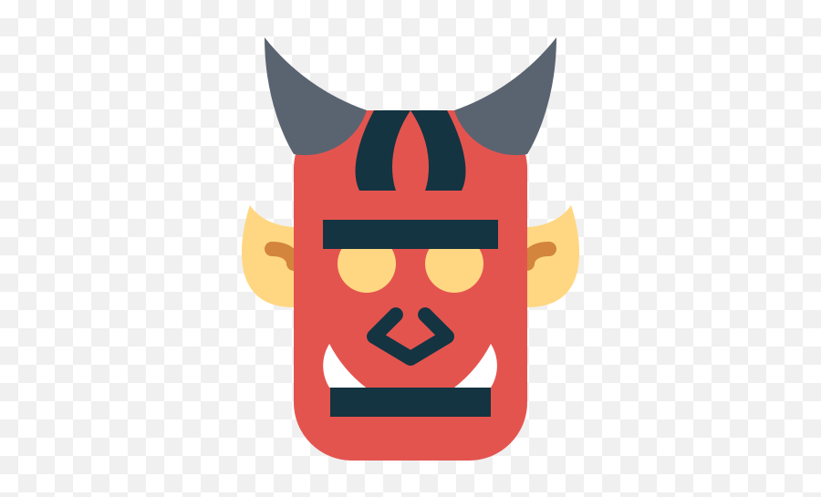 Oni - Free Cultures Icons Emoji,Oni Png