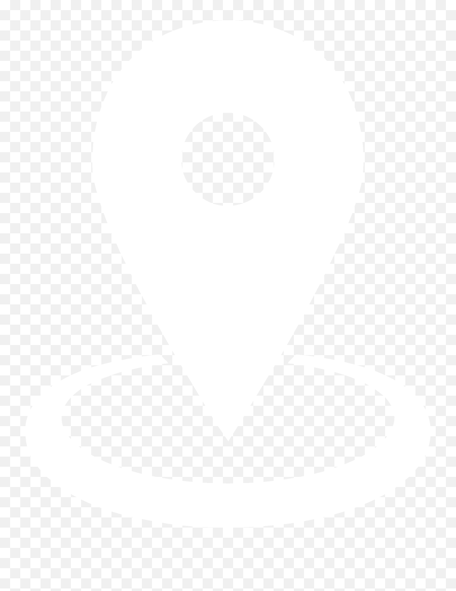 Download White Location Icon Png - White Loction Icon Png Hd Emoji,Location Icon Png