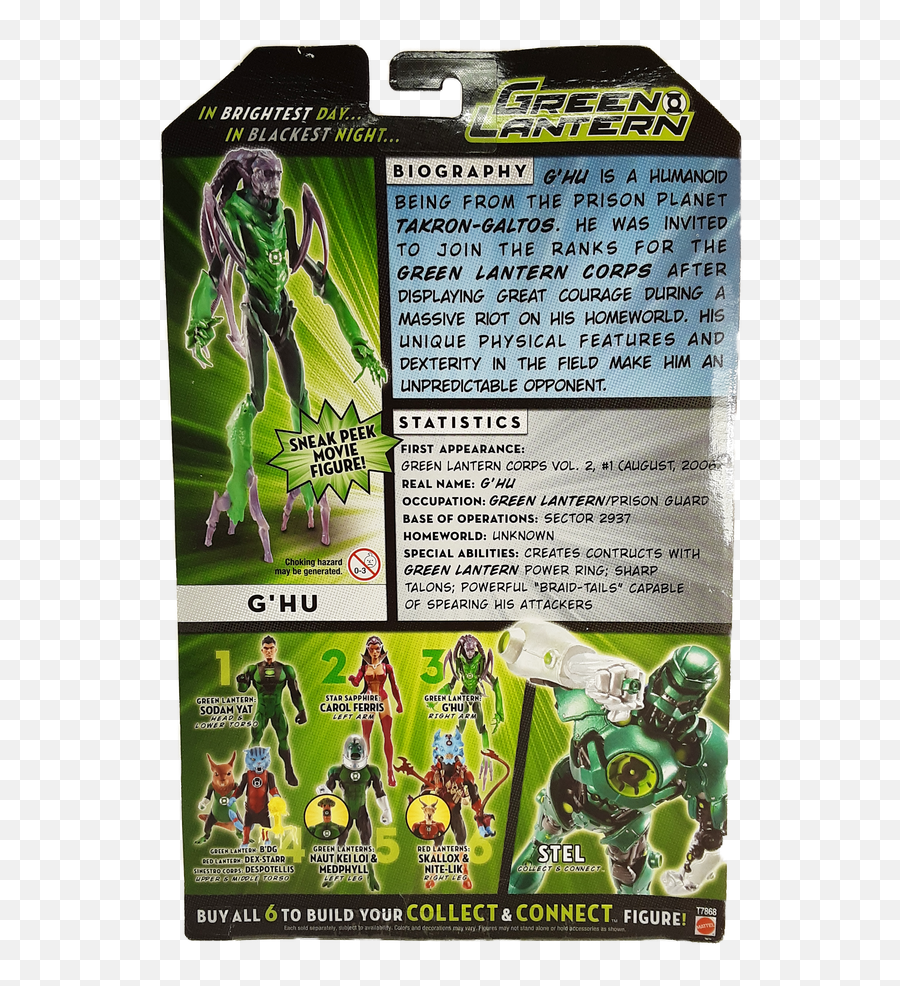 Green Lantern - Dc Universe Classics Green Lantern Gu0027hu Moc Emoji,Green Lantern Transparent