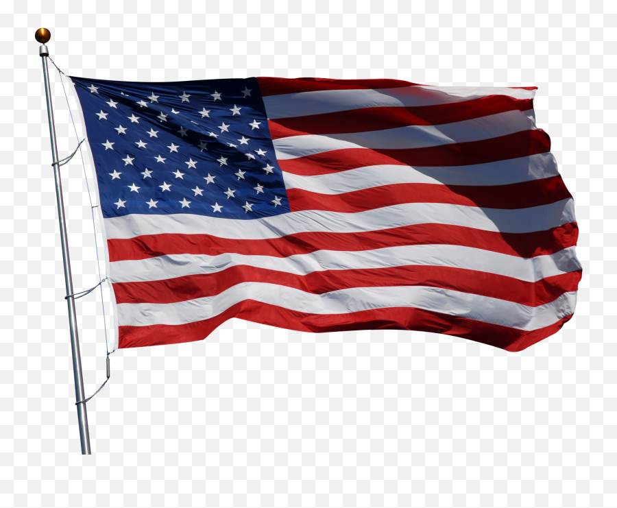 American Flag Png Clipart - Transparent American Flag Png Emoji,American Flag Png