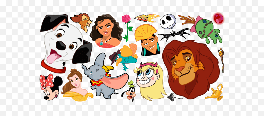 Disney Cartoons Cursor Collection - Custom Cursor Emoji,Mickey Mouse Christmas Clipart