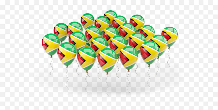 Download Illustration Of Flag Of Guyana - Flag Of The Emoji,Guyana Flag Png