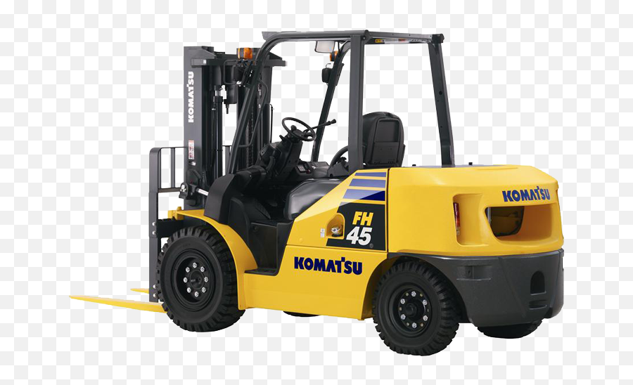 Download Komatsu Fh Series Pneumatic Forklift - Komatsu Emoji,Forklift Png