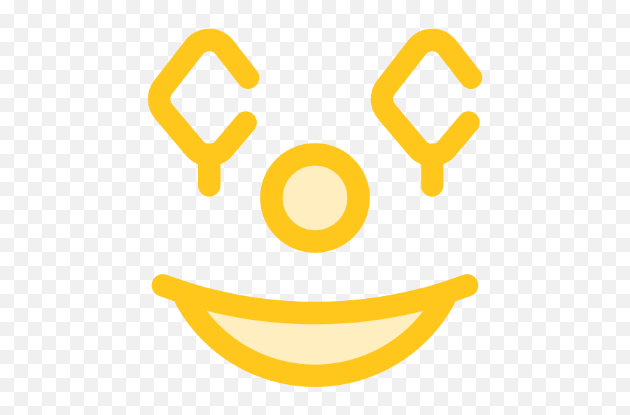 Smiley Emoticons Clown Emoji Smileys Icon - Wide Grin,Clown Emoji Png