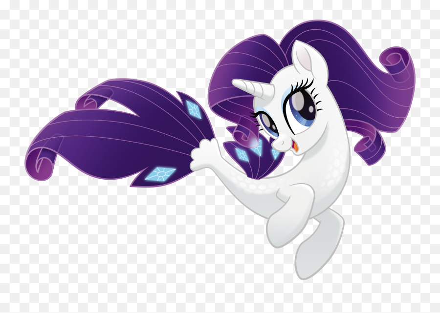 1502609 - Safe Rarity Seapony G4 My Little Pony The Emoji,My Little Pony Transparent