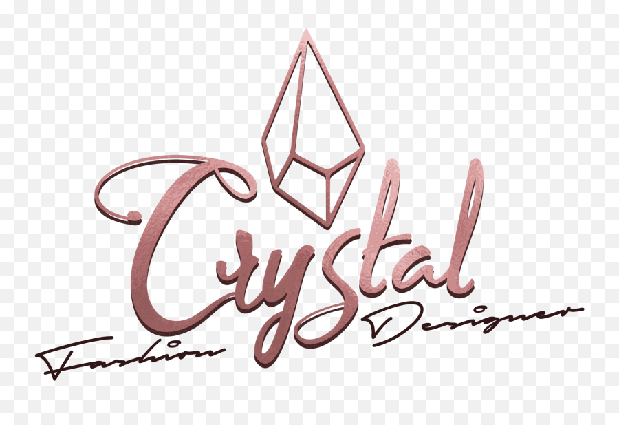 Crystal Fashion Design Emoji,Fashion Logo Design