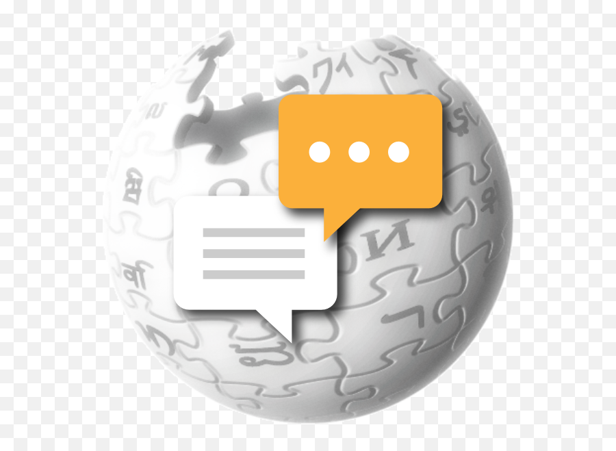 Wikipedia Chat Favicon Download - Logo Icon Png Svg Emoji,Chatting Logo