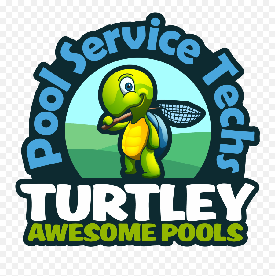 Pool Service Techs Llc Emoji,Pool Cleaning Logo