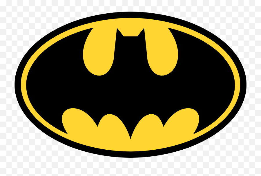 Batman 1989 Logo Png Transparent Svg - Printable Batman Logo Emoji,Batman Logo Png