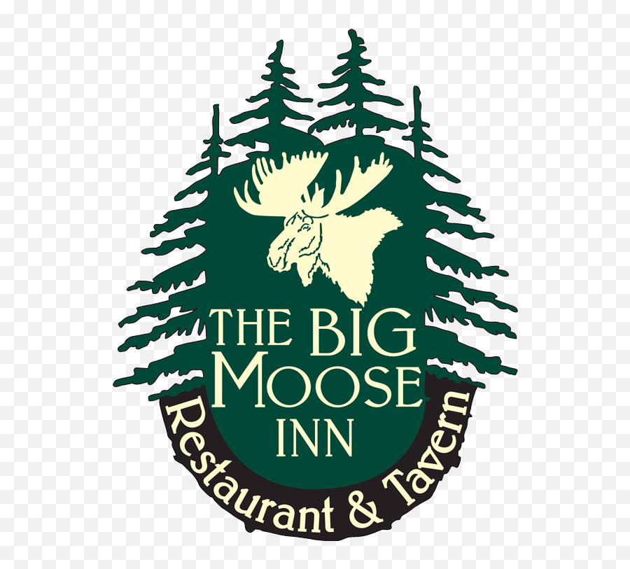 The Big Moose Inn Emoji,Moose Logo