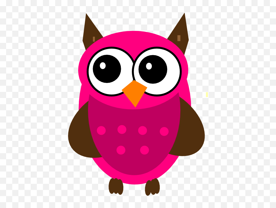 Baby Owl Clipart Free - Owls Clipart Emoji,Owl Clipart