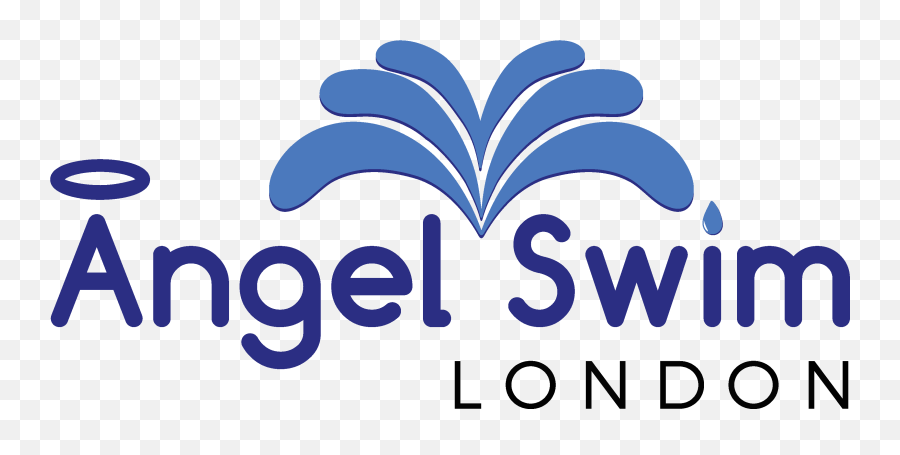 Angel Logo - Clapham Mums Angel Swim London Emoji,Angel Logo