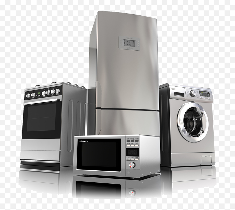 Home Appliances Png U0026 Free Home Appliancespng Transparent - Modern Kitchen Home Appliances Emoji,Home Png